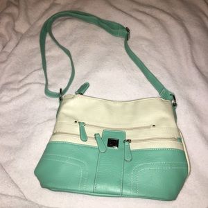 Stone & Co. Nancy Leather Boat Bottom Hobo Bag